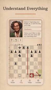 İndir Learn Chess with Dr. Wolf Masa oyunları Android için Ekran görüntüsü 7