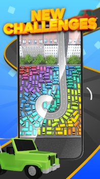 İndir Parking Master 3D: Traffic Jam Bulmaca Oyunları Android için Ekran görüntüsü 3