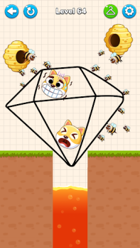 İndir Draw to Save - Save the Dog Gündelik Android için Ekran görüntüsü 5