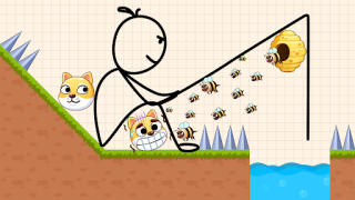 İndir Draw to Save - Save the Dog Gündelik Android için Ekran görüntüsü 6