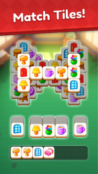 İndir Tile Match - Match 3 Tiles Bulmaca Oyunları Android için Ekran görüntüsü 2