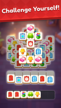 İndir Tile Match - Match 3 Tiles Bulmaca Oyunları Android için Ekran görüntüsü 4