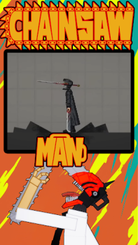 İndir Chainsaw man mod Melon Play Eğlence Android için Ekran görüntüsü 3