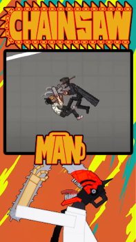 İndir Chainsaw man mod Melon Play Eğlence Android için Ekran görüntüsü 4