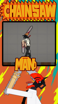 İndir Chainsaw man mod Melon Play Eğlence Android için Ekran görüntüsü 5