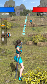 İndir Archery Clash Spor Oyunları Android için Ekran görüntüsü 2