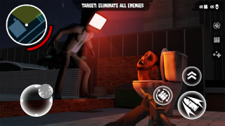 İndir Skbidi Toilet War: FPS Shooter Eylem Android için Ekran görüntüsü 5