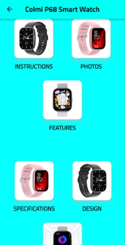 İndir Colmi P68 Smart Watch Guide Yaşam Tarzı Android için Ekran görüntüsü 2