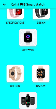İndir Colmi P68 Smart Watch Guide Yaşam Tarzı Android için Ekran görüntüsü 3