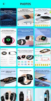İndir Colmi P68 Smart Watch Guide Yaşam Tarzı Android için Ekran görüntüsü 4