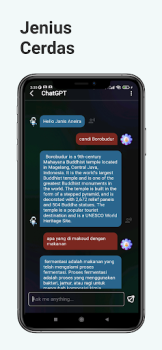 İndir Poe - Fast Ai Chatbot Araçlar Android için Ekran görüntüsü 3