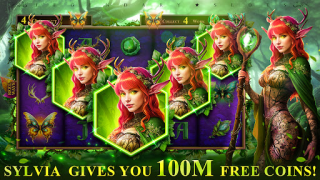 İndir Legendary Hero Slots - Casino Kumarhane Android için Ekran görüntüsü 7