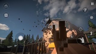 İndir Voxel Destruction Eylem Android için Ekran görüntüsü 3
