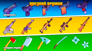 İndir Gangs Wars: Pixel Shooter RP Eylem Android için Ekran görüntüsü 3