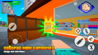 İndir Gangs Wars: Pixel Shooter RP Eylem Android için Ekran görüntüsü 6