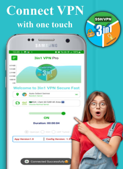 İndir 3in1 ViP VPN İletişim Android için Ekran görüntüsü 2