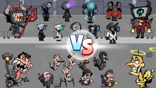 İndir Toilet Monster Merge Games Arcade Android için Ekran görüntüsü 2