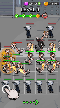 İndir Toilet Monster Merge Games Arcade Android için Ekran görüntüsü 5