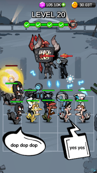 İndir Toilet Monster Merge Games Arcade Android için Ekran görüntüsü 6