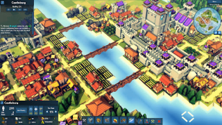 İndir Kingdoms and Castles Mobile Simülatörler Android için Ekran görüntüsü 3