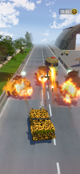 İndir Combat Cruiser Eylem Android için Ekran görüntüsü 3