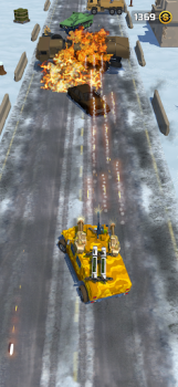 İndir Combat Cruiser Eylem Android için Ekran görüntüsü 4