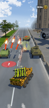İndir Combat Cruiser Eylem Android için Ekran görüntüsü 5