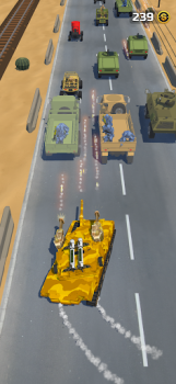 İndir Combat Cruiser Eylem Android için Ekran görüntüsü 6