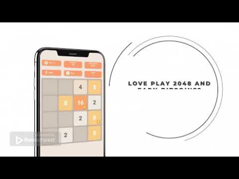 İndir Bitcoin 2048 Bulmaca Oyunları Android için Ekran görüntüsü 8