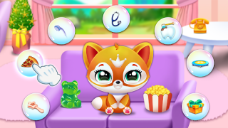İndir Kitty Pet Friend: My Cat House Gündelik Android için Ekran görüntüsü 2