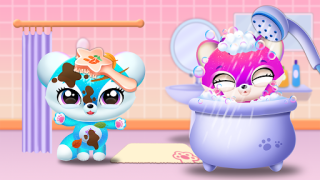İndir Kitty Pet Friend: My Cat House Gündelik Android için Ekran görüntüsü 3