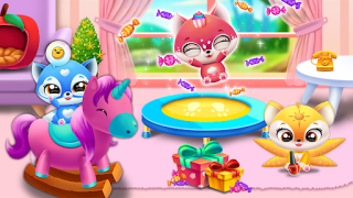 İndir Kitty Pet Friend: My Cat House Gündelik Android için Ekran görüntüsü 6