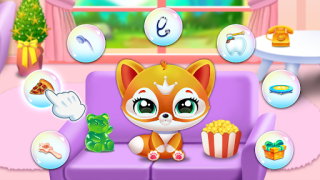 İndir Kitty Pet Friend: My Cat House Gündelik Android için Ekran görüntüsü 7