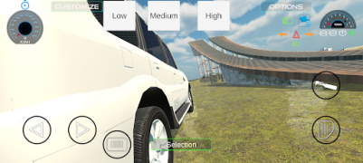 İndir indian car simulator 3d 2023 Simülatörler Android için Ekran görüntüsü 2