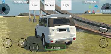 İndir indian car simulator 3d 2023 Simülatörler Android için Ekran görüntüsü 4