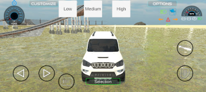 İndir indian car simulator 3d 2023 Simülatörler Android için Ekran görüntüsü 5