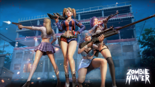 İndir Zombie Hunter：Survival Eylem Android için Ekran görüntüsü 2