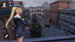 İndir Zombie Hunter：Survival Eylem Android için Ekran görüntüsü 3