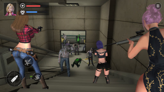 İndir Zombie Hunter：Survival Eylem Android için Ekran görüntüsü 5