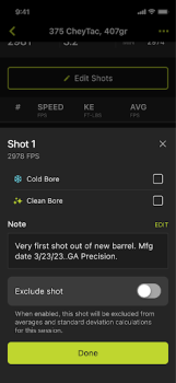 İndir ShotView™ Spor Android için Ekran görüntüsü 4