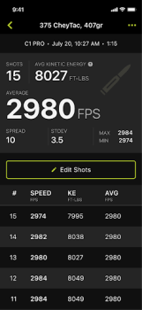 İndir ShotView™ Spor Android için Ekran görüntüsü 6