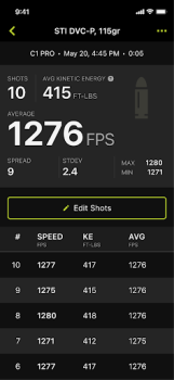 İndir ShotView™ Spor Android için Ekran görüntüsü 7