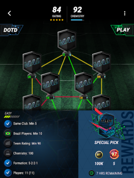 İndir MADFUT 24 Spor Oyunları Android için Ekran görüntüsü 6