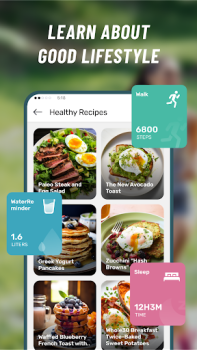 İndir Health Tracker Sağlık & Fitness Android için Ekran görüntüsü 4