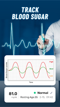 İndir Health Tracker Sağlık & Fitness Android için Ekran görüntüsü 5