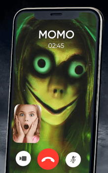 İndir MOMO Fake Video Call and Chat Eğlence Android için Ekran görüntüsü 3