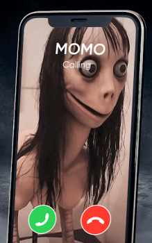 İndir MOMO Fake Video Call and Chat Eğlence Android için Ekran görüntüsü 4