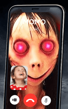 İndir MOMO Fake Video Call and Chat Eğlence Android için Ekran görüntüsü 5