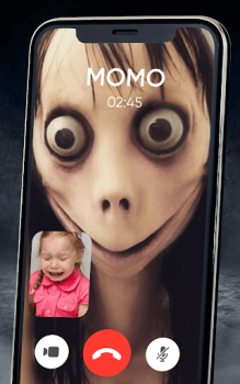 İndir MOMO Fake Video Call and Chat Eğlence Android için Ekran görüntüsü 6