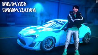 İndir Real Car Drift Racing Royal 2 Yarış Android için Ekran görüntüsü 2
